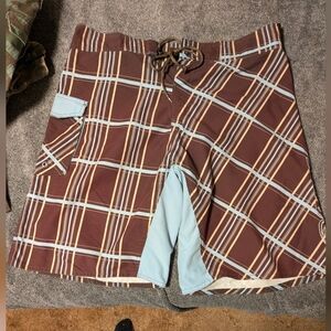 Reef Board shirts Chocolate, Creme, And Baby blue